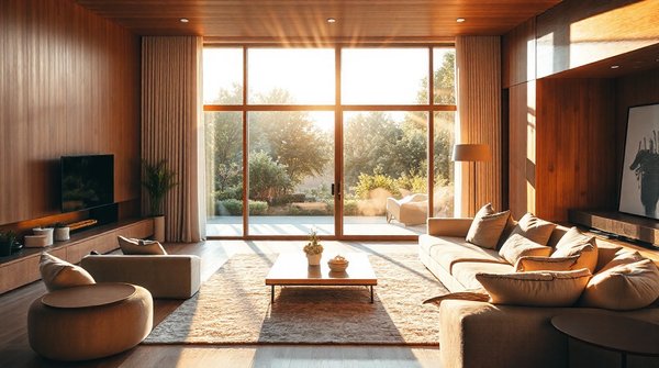 Des solutions de vitrage chauffant pour un intérieur élégant et confortable