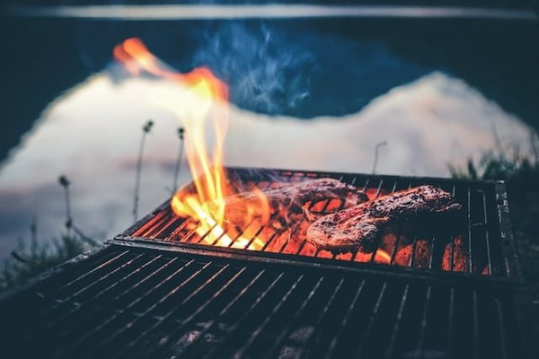 L'élégance du barbecue : charbon, gaz et plancha ; cuisine et fumaison ; magasins et expositions