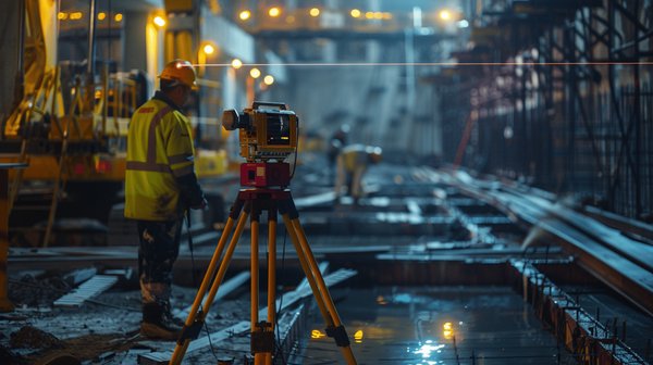 Mètre laser : comment l'utiliser sur un chantier ?