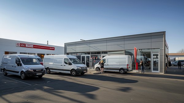 Location utilitaire le haillan : choix, horaires et contact