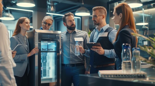 Choisir le meilleur fournisseur distributeur d'eau pour votre entreprise