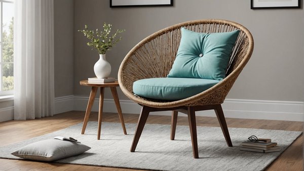 Galette de chaise ronde nelson: confort et style à votre portée