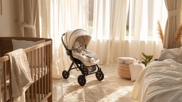 Découvrez les avantages des poussettes 3-en-1 trio