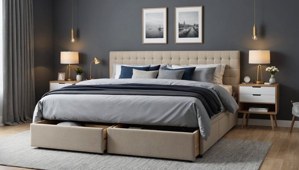Lit avec coffre : confort et rangement pour votre chambre