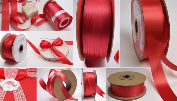 Idées créatives pour utiliser le bolduc céleste et rouge 10mmx250m