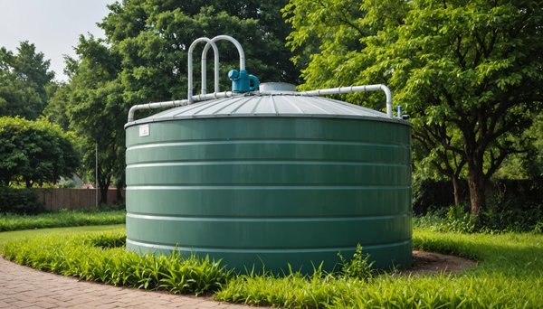 Optez pour une cuve de récupération d'eau de pluie 2000 litres