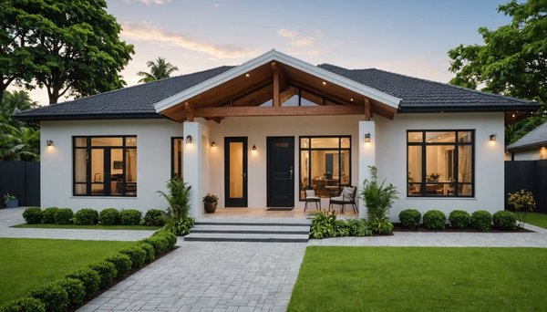 Explorez les avantages des maisons de plain-pied modernes