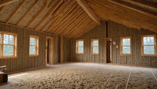 Top 7 raisons de choisir l'isolant en chanvre pour votre bien-être