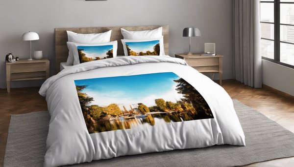 Housse de couette haut de gamme : style et confort réunis