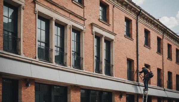 Ravalement et nettoyage de façade : vos murs méritent le meilleur !