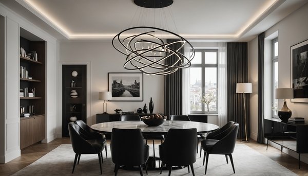 Découvrez la suspension vertigo : l'élégance moderne pour votre intérieur